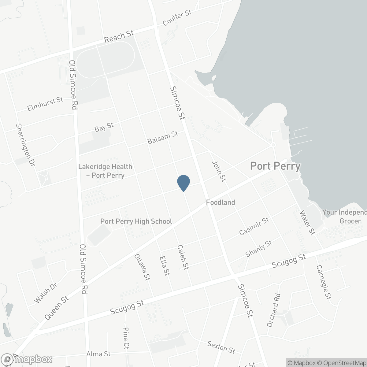 201 BIGELOW STREET, Scugog, Ontario L9L 1M2